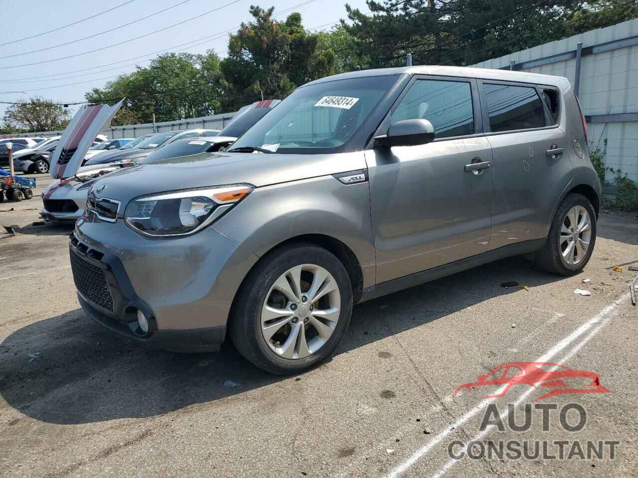 KIA SOUL 2016 - KNDJP3A54G7313369