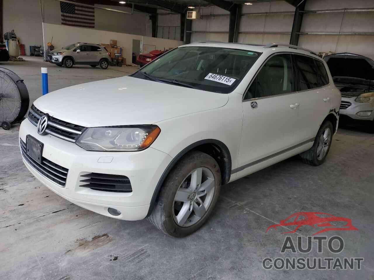 VOLKSWAGEN TOUAREG 2012 - WVGFK9BP8CD005331