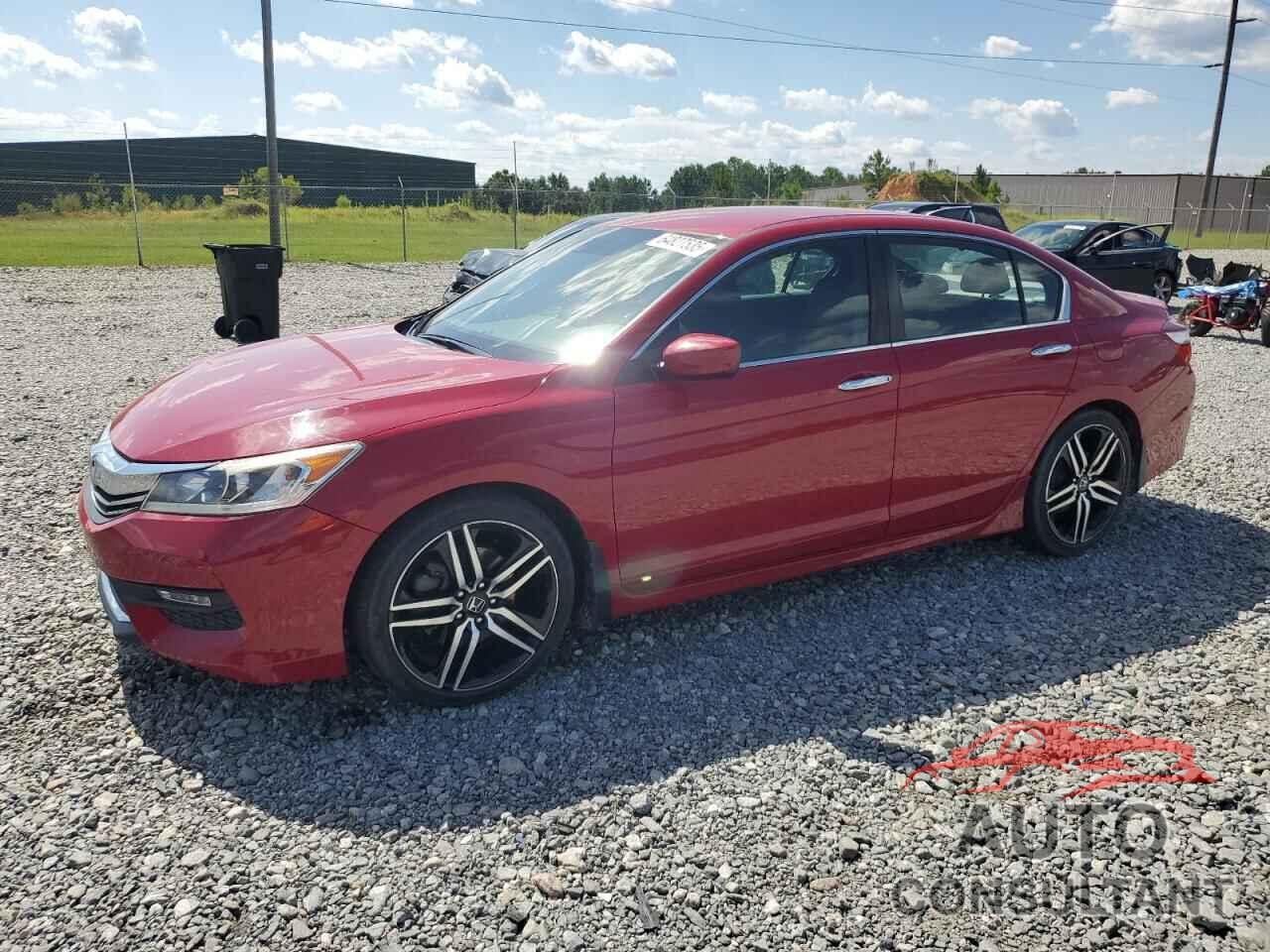 HONDA ACCORD 2017 - 1HGCR2F64HA236250