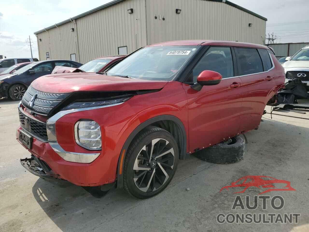 MITSUBISHI OUTLANDER 2022 - JA4J3TA81NZ008154