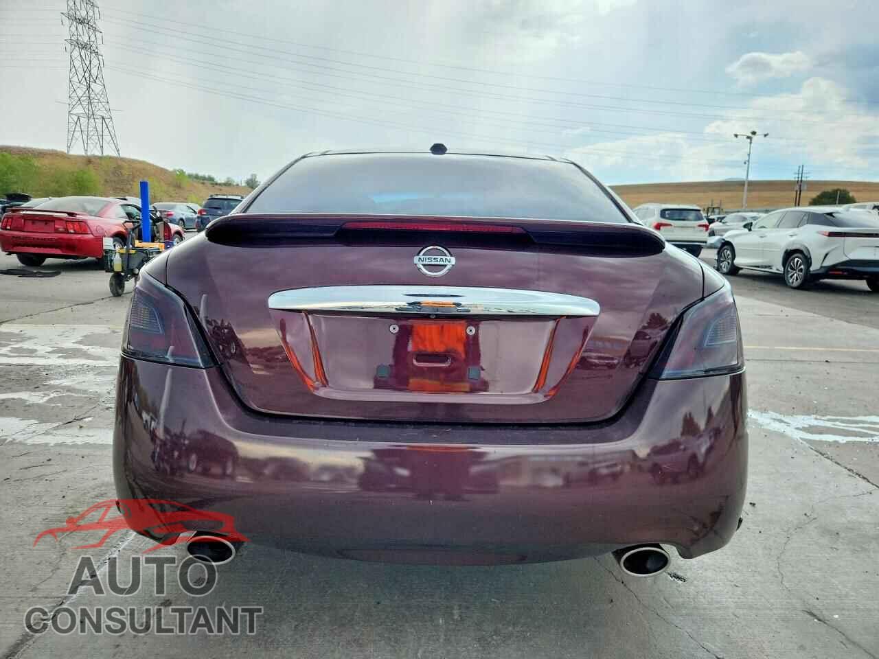 NISSAN MAXIMA 2014 - 1N4AA5AP3EC496286
