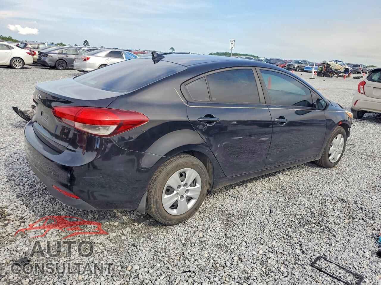 KIA FORTE 2017 - 3KPFK4A78HE017901