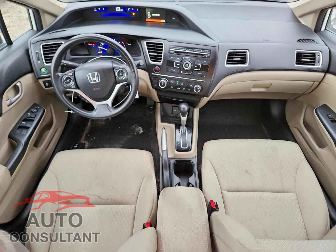 HONDA CIVIC 2014 - 19XFB2F56EE021470