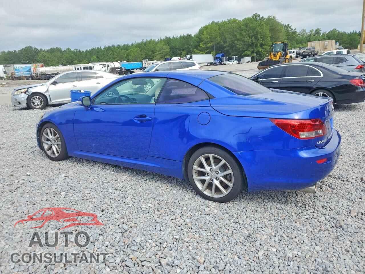 LEXUS IS 2010 - JTHFE2C23A2504972