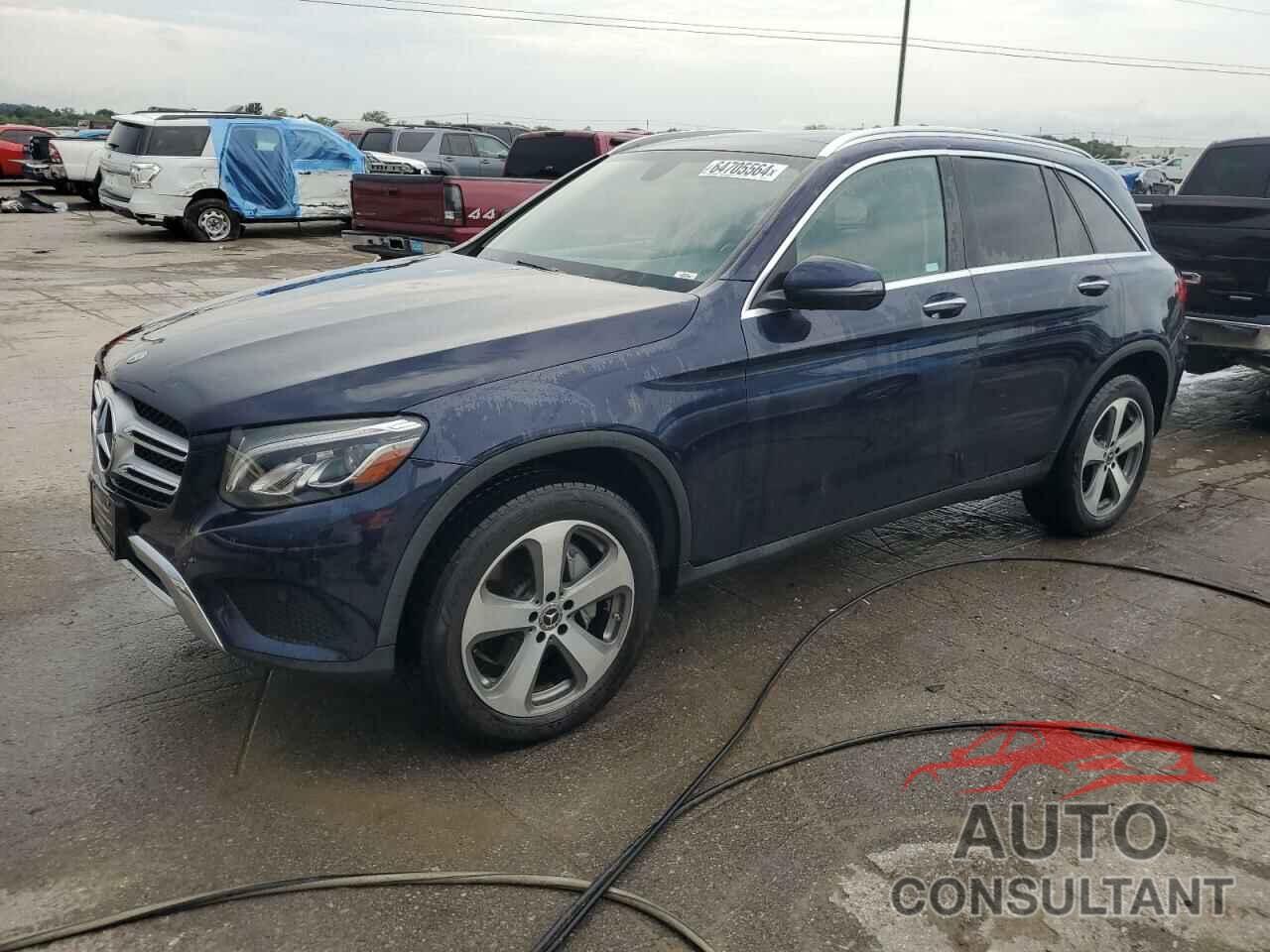 MERCEDES-BENZ GLC-CLASS 2017 - WDC0G4JB6HV010611