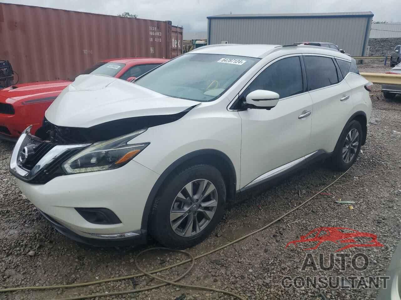 NISSAN MURANO 2018 - 5N1AZ2MG3JN127631