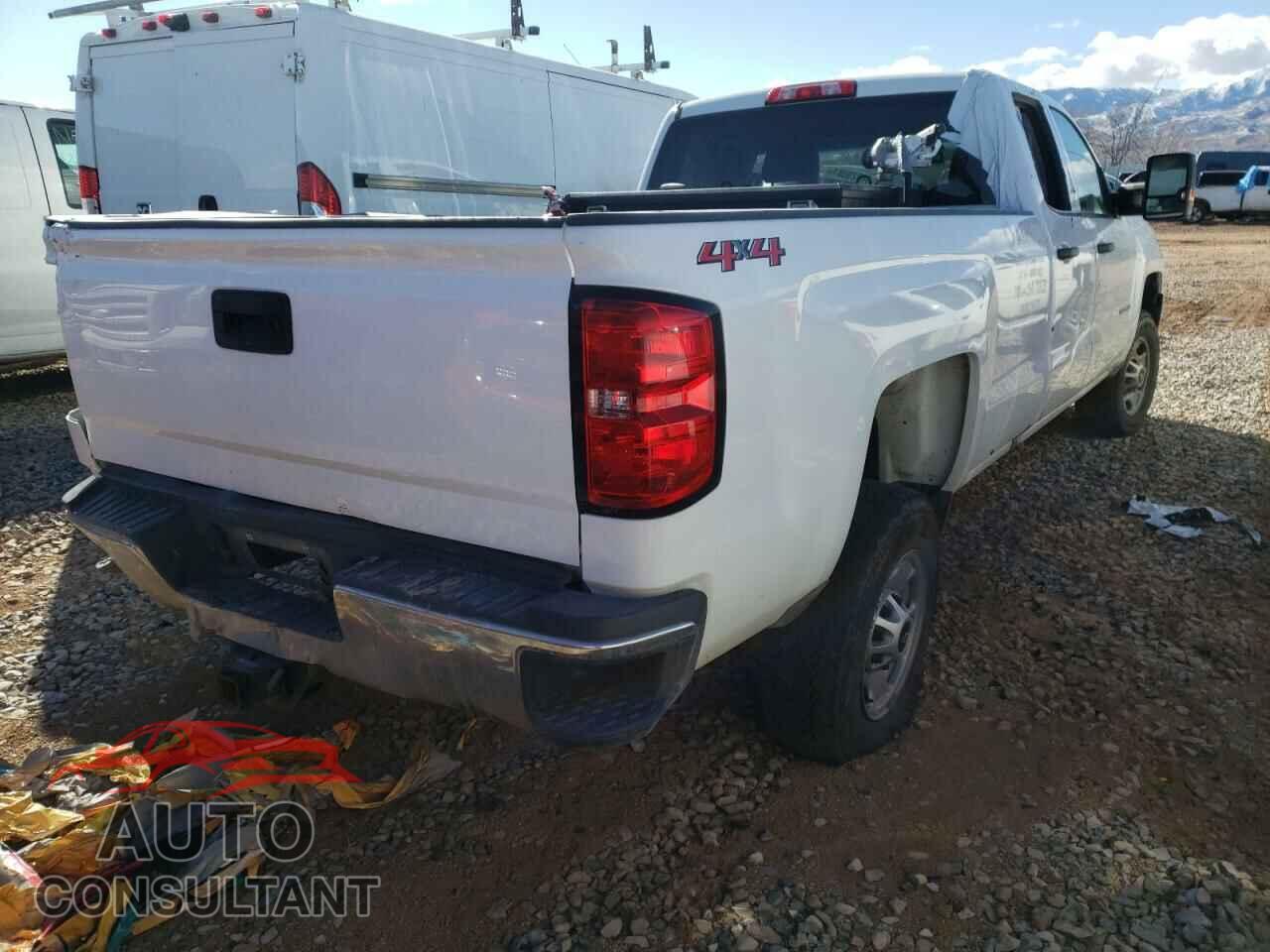CHEVROLET SILVERADO 2019 - 2GC2KREG2K1134724