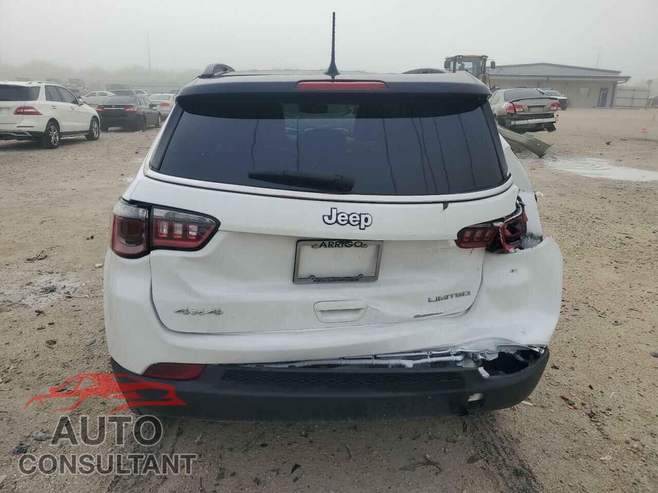 JEEP COMPASS 2022 - 3C4NJDCB5NT201166