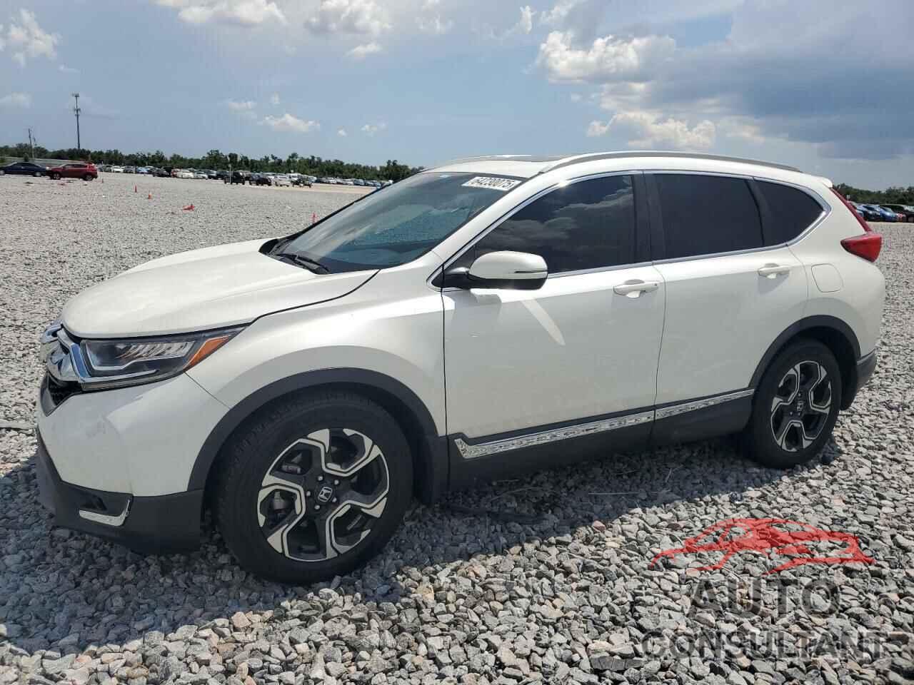 HONDA CRV 2018 - 5J6RW1H96JL009519