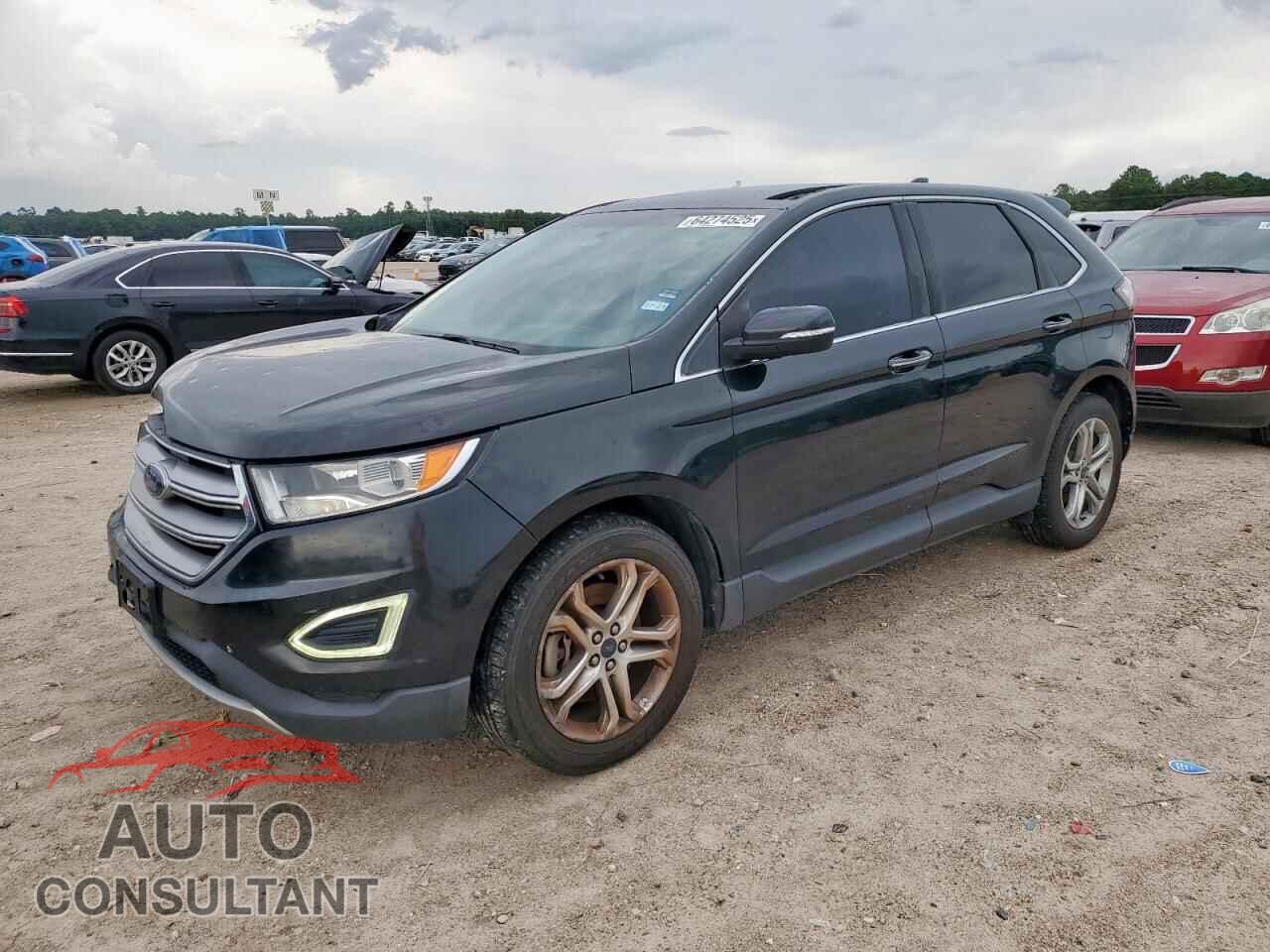 FORD EDGE 2015 - 2FMTK4K98FBB13515