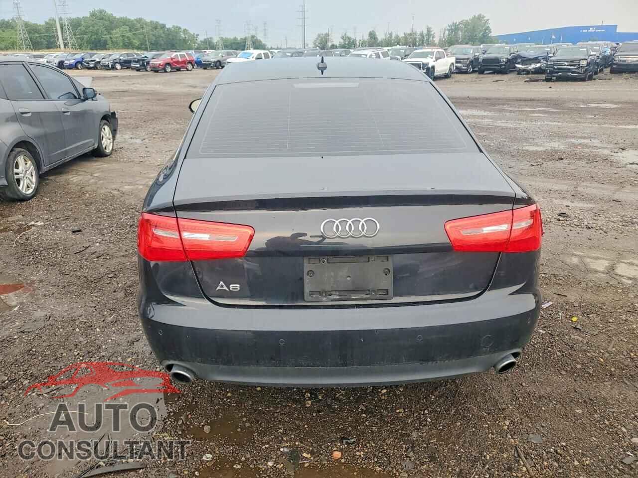 AUDI A6 2014 - WAUGFAFC6EN022287