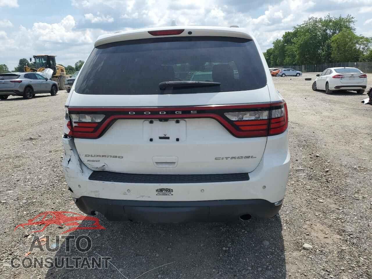 DODGE DURANGO 2014 - 1C4RDJEG6EC314121