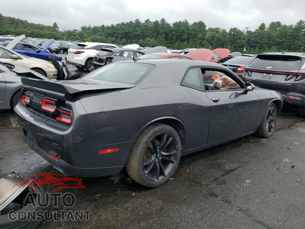 DODGE CHALLENGER 2018 - 2C3CDZAG5JH288066