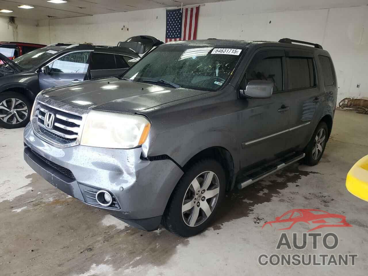 HONDA PILOT 2013 - 5FNYF3H93DB019252