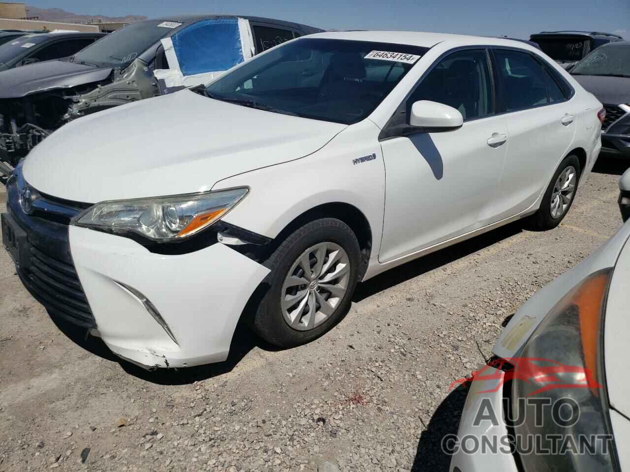 TOYOTA CAMRY 2017 - 4T1BD1FK6HU212252