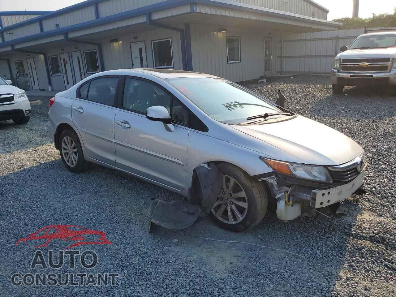 HONDA CIVIC 2012 - JHMFB2F88CS001661