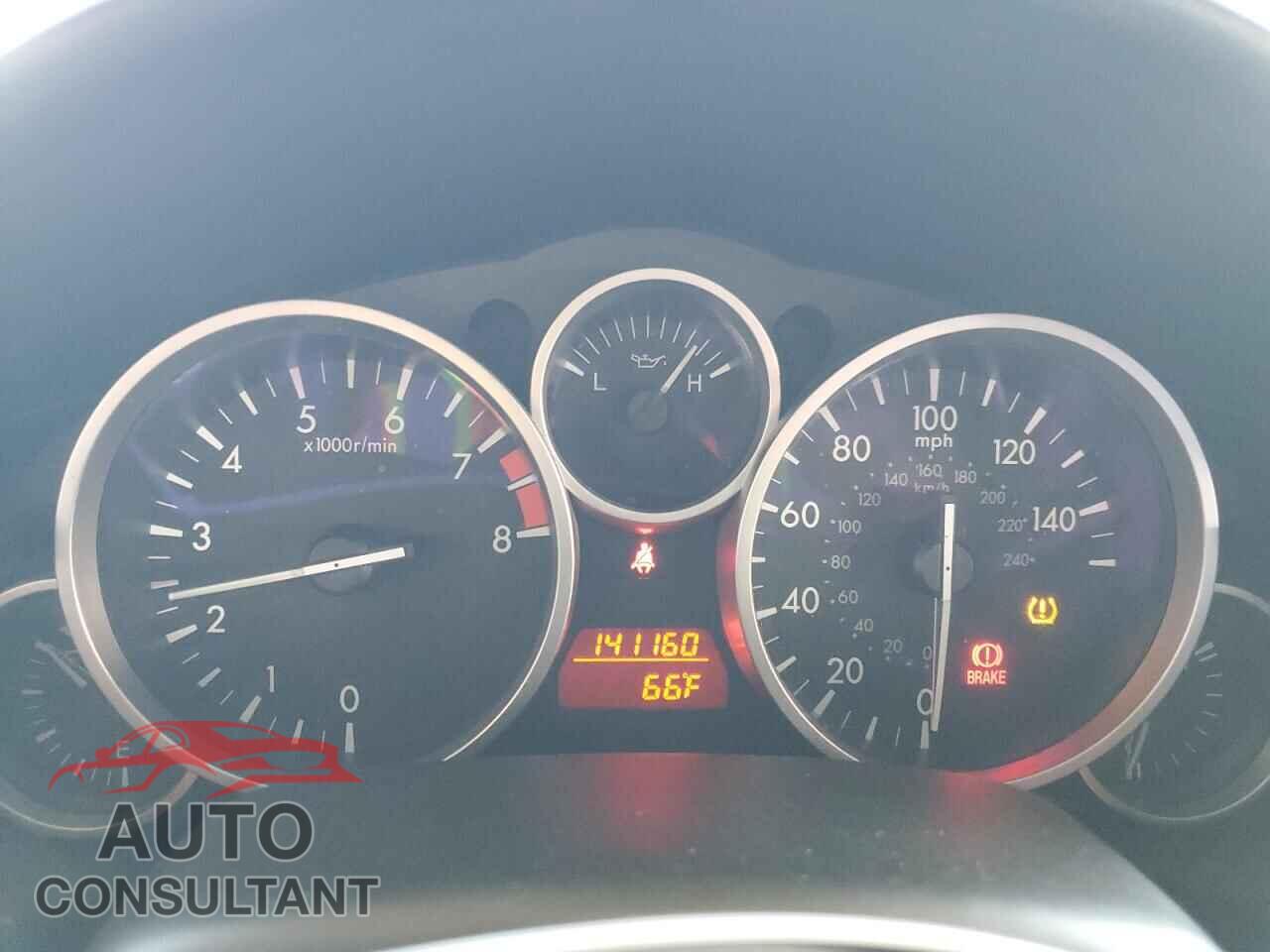 MAZDA MX5 2010 - JM1NC2FF8A0205510