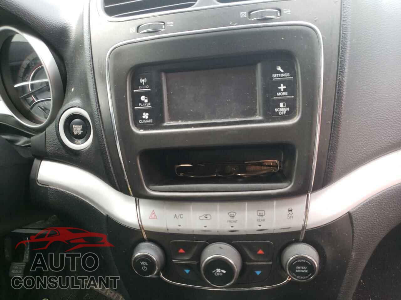 DODGE JOURNEY 2017 - 3C4PDCAB5HT552595
