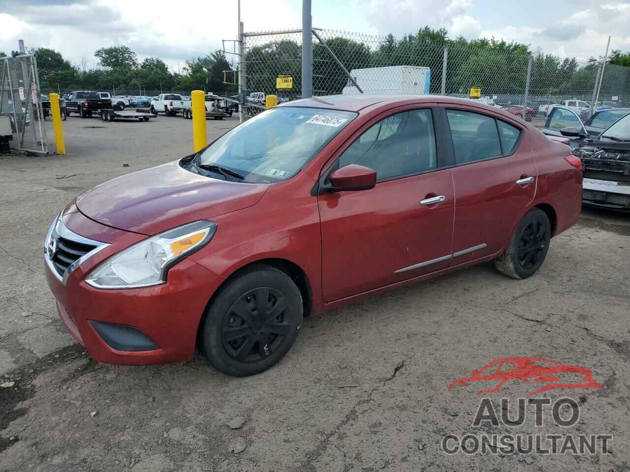 NISSAN VERSA 2019 - 3N1CN7AP5KL801521