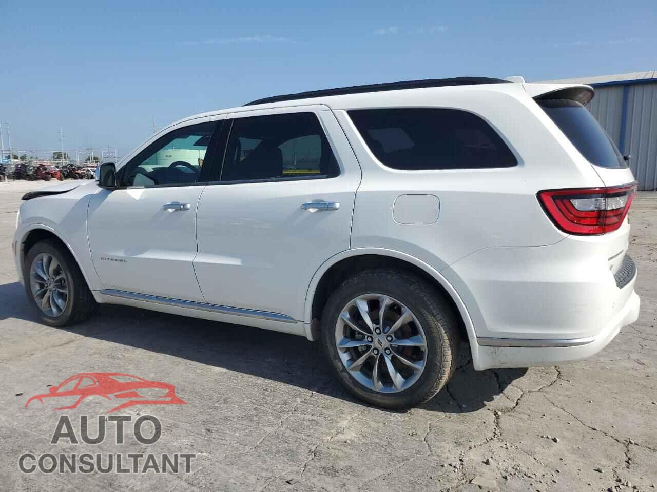 DODGE DURANGO 2022 - 1C4SDJET7NC218979