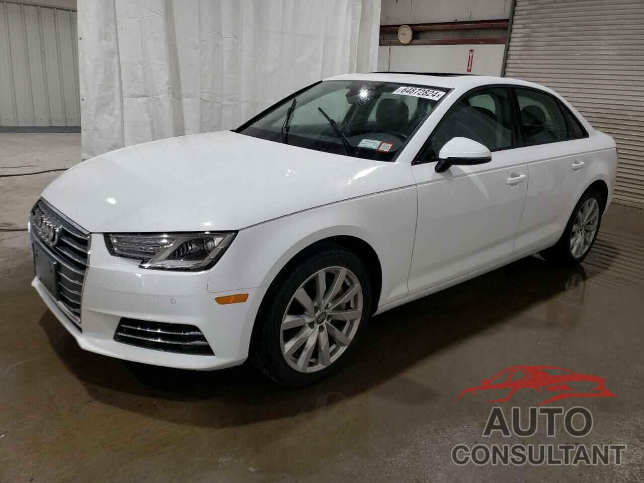 AUDI A4 2017 - WAUANAF42HN007677