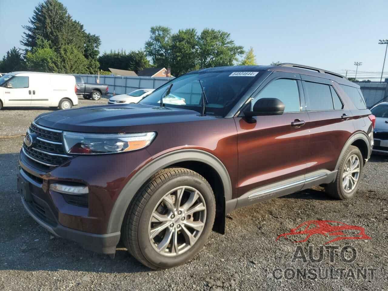 FORD EXPLORER 2020 - 1FMSK8DH0LGA63835