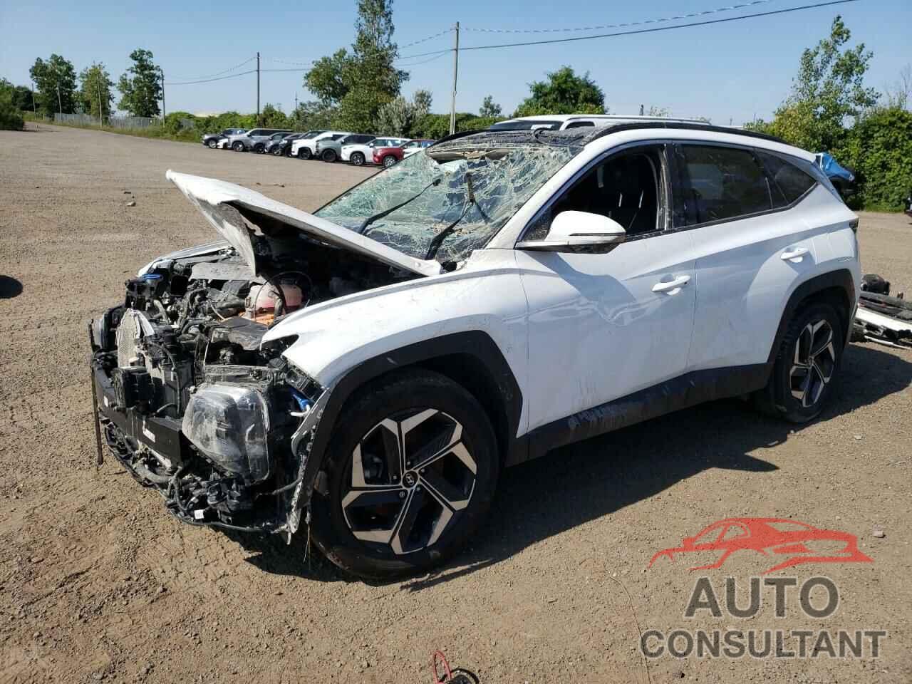 HYUNDAI TUCSON 2022 - KM8JCCA15NU082761