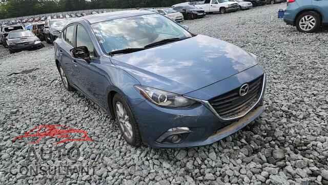 MAZDA 3 2015 - 3MZBM1W73FM125357