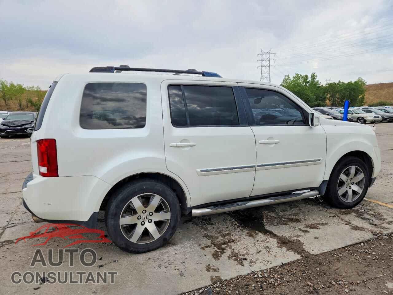 HONDA PILOT 2014 - 5FNYF4H92EB043856