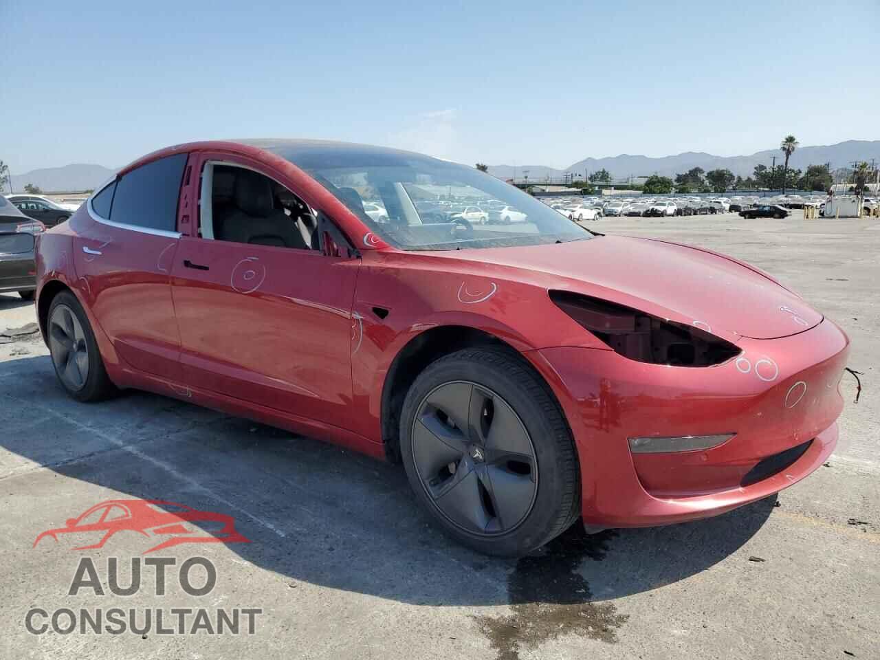 TESLA MODEL 3 2018 - 5YJ3E1EA9JF026010