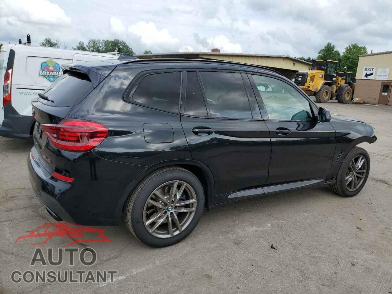 BMW X3 2021 - 5UXTY9C06M9F45032