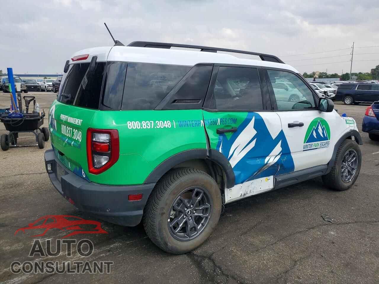 FORD BRONCO 2023 - 3FMCR9B68PRE20622