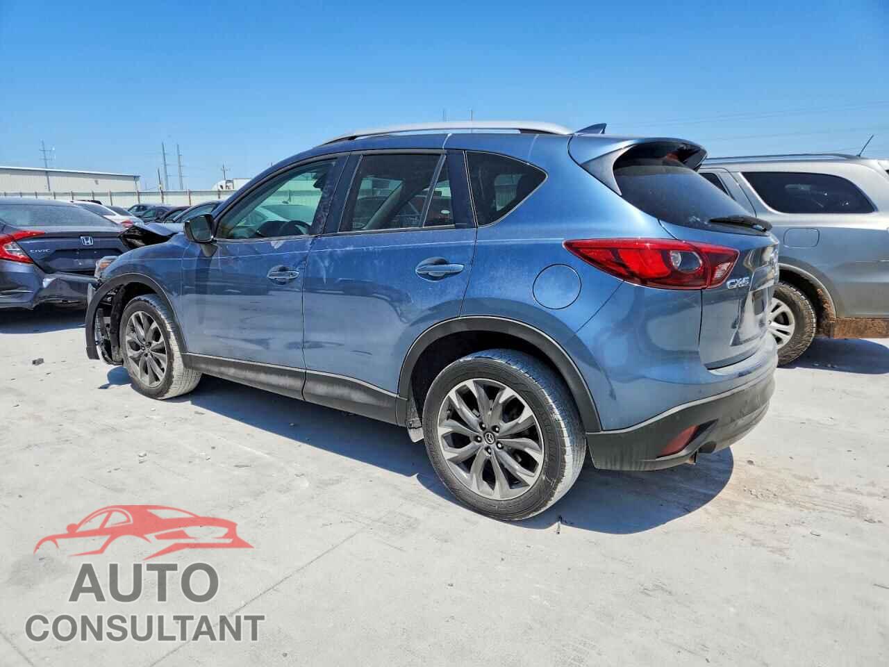 MAZDA CX-5 2016 - JM3KE2DY9G0713809