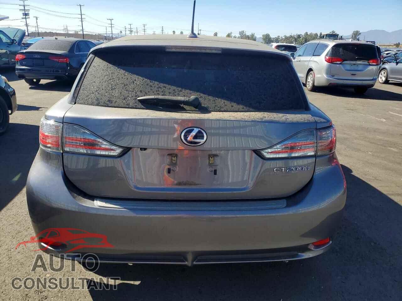 LEXUS CT 200 2013 - JTHKD5BH4D2156838