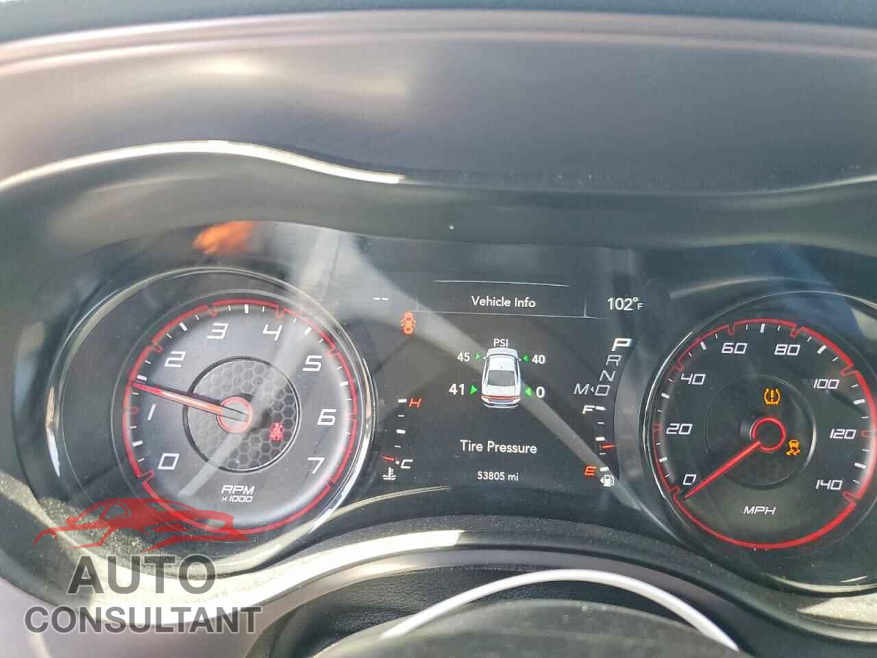 DODGE CHARGER 2023 - 2C3CDXBG7PH508450