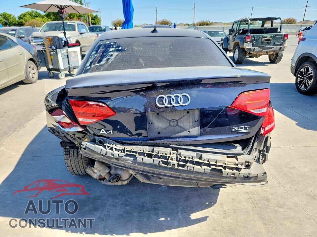 AUDI A4 2010 - WAUBFAFL0AN038022
