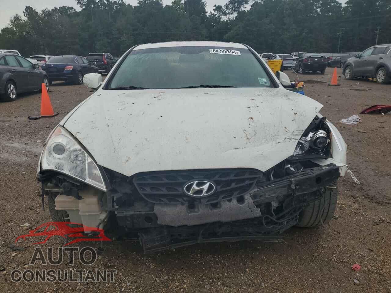 HYUNDAI GENESIS 2012 - KMHHU6KH0CU068532