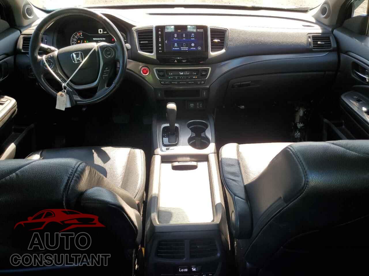 HONDA PILOT 2017 - 5FNYF6H54HB063524