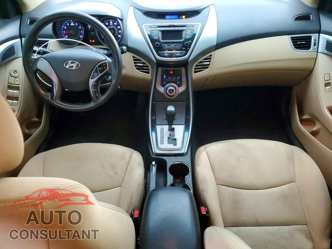 HYUNDAI ELANTRA 2013 - 5NPDH4AE7DH368793