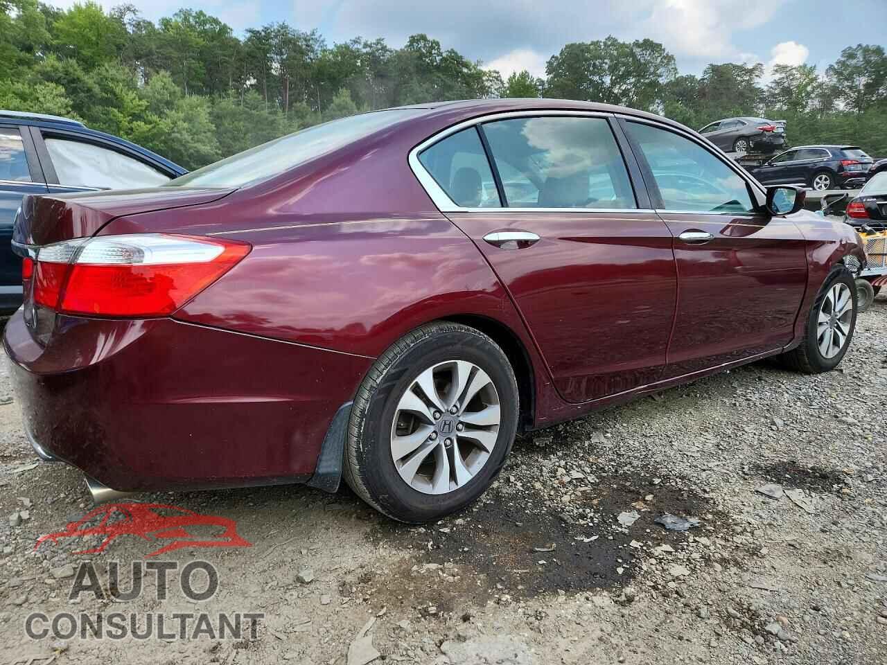 HONDA ACCORD 2013 - 1HGCR2F33DA091704