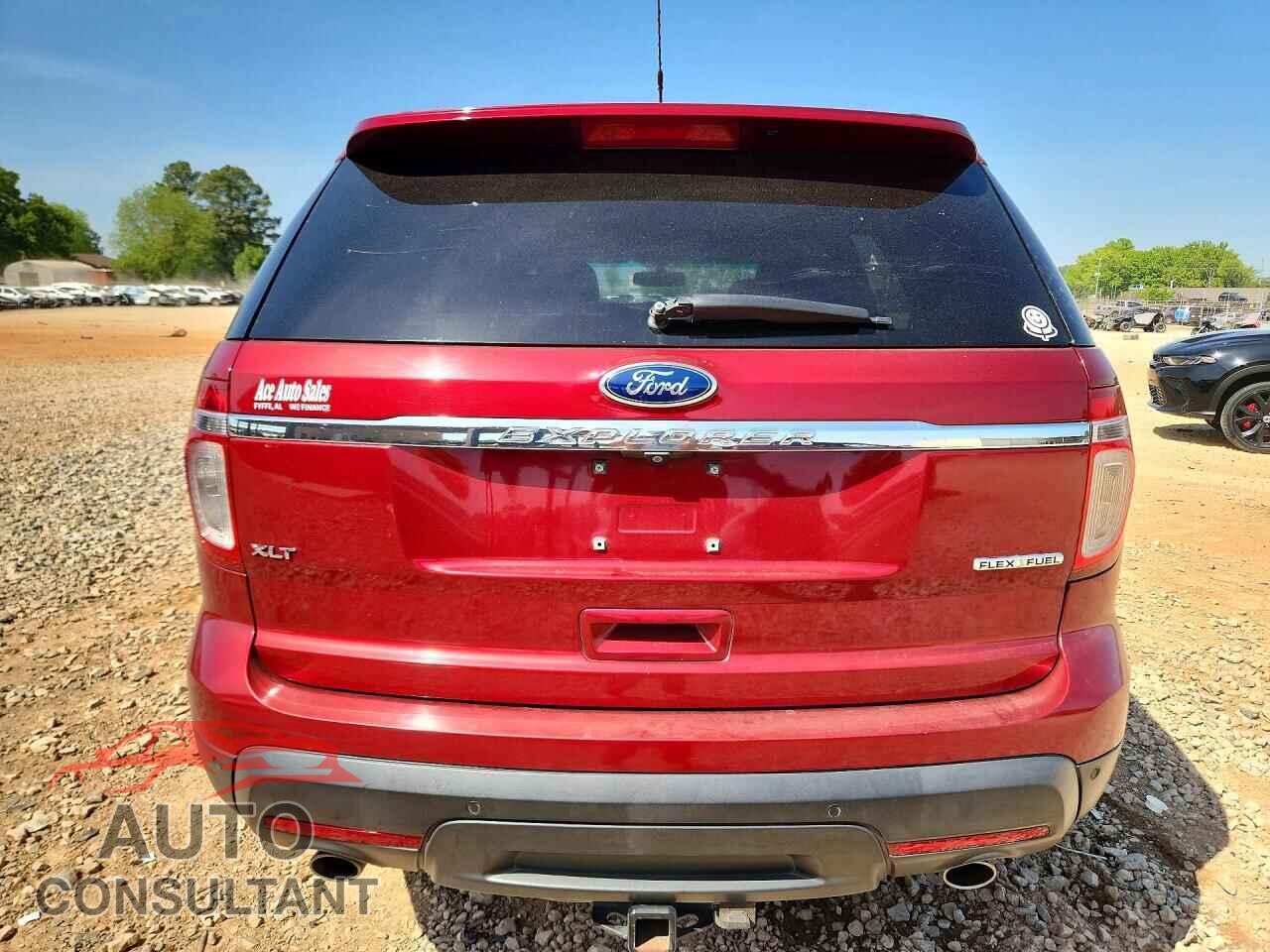 FORD EXPLORER 2014 - 1FM5K7D81EGA36072