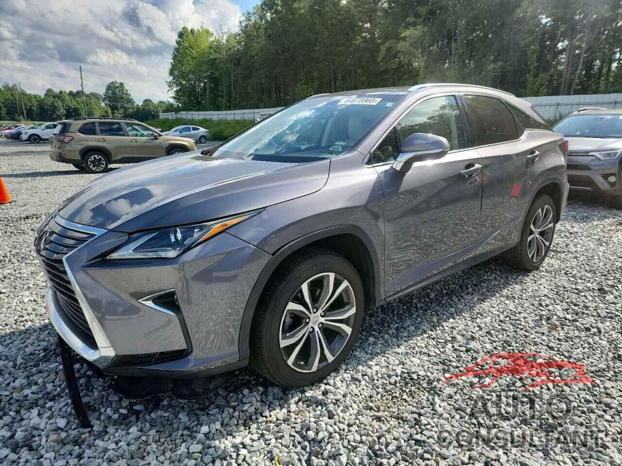 LEXUS RX350 2016 - 2T2ZZMCA5GC009202