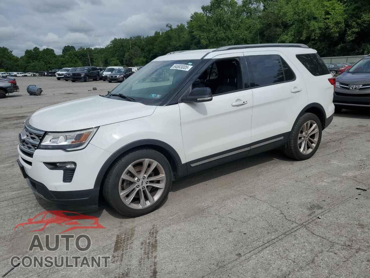 FORD EXPLORER 2018 - 1FM5K8D80JGA53493