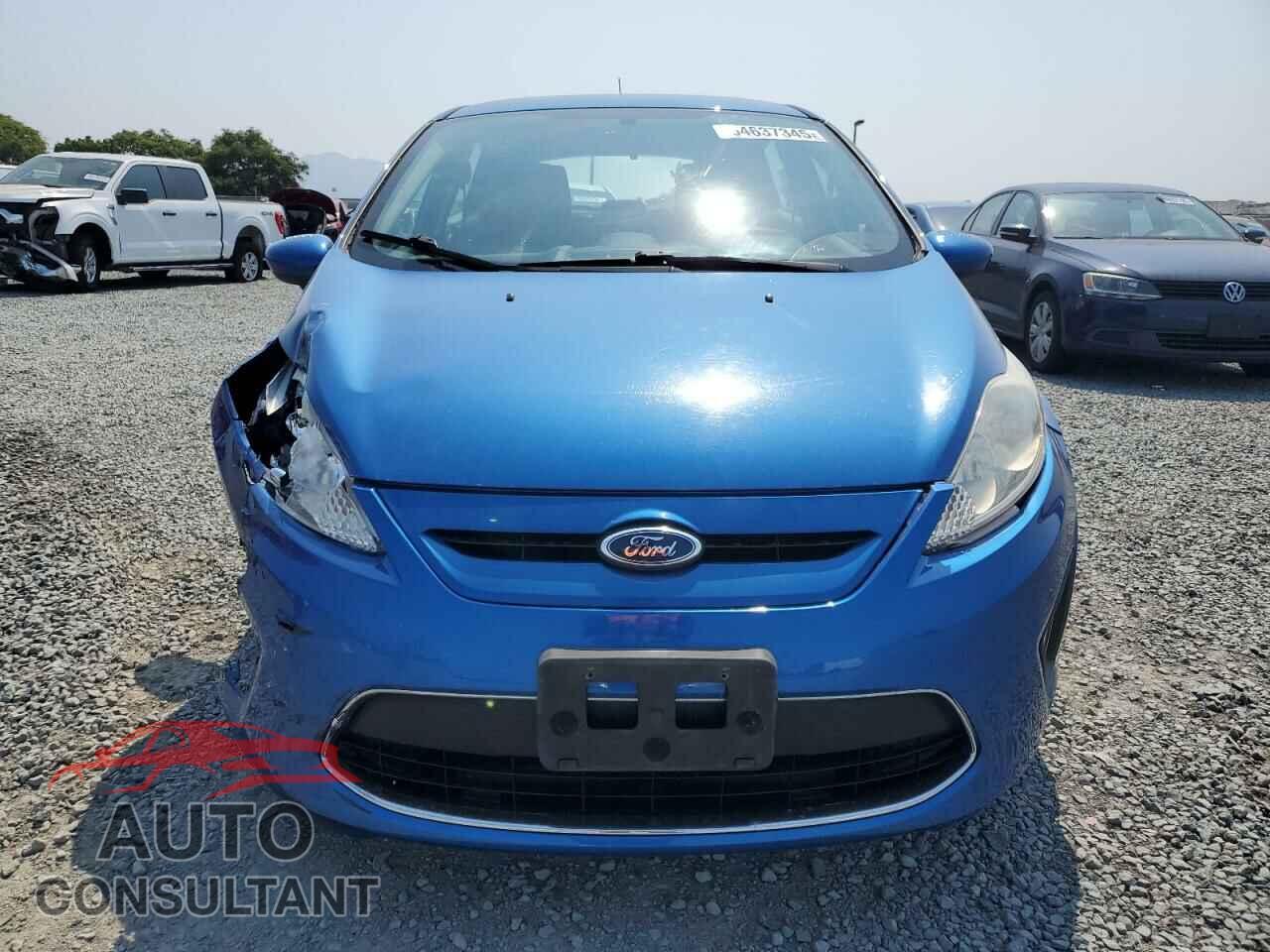 FORD FIESTA 2011 - 3FADP4EJ5BM233965