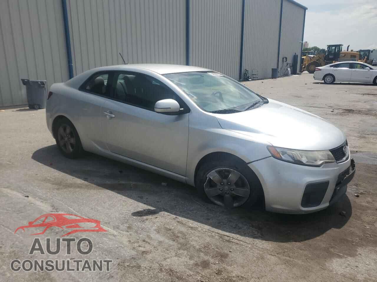 KIA FORTE 2012 - KNAFU6A23C5643657