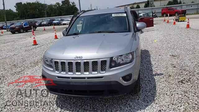 JEEP COMPASS 2016 - 1C4NJCEA1GD761029