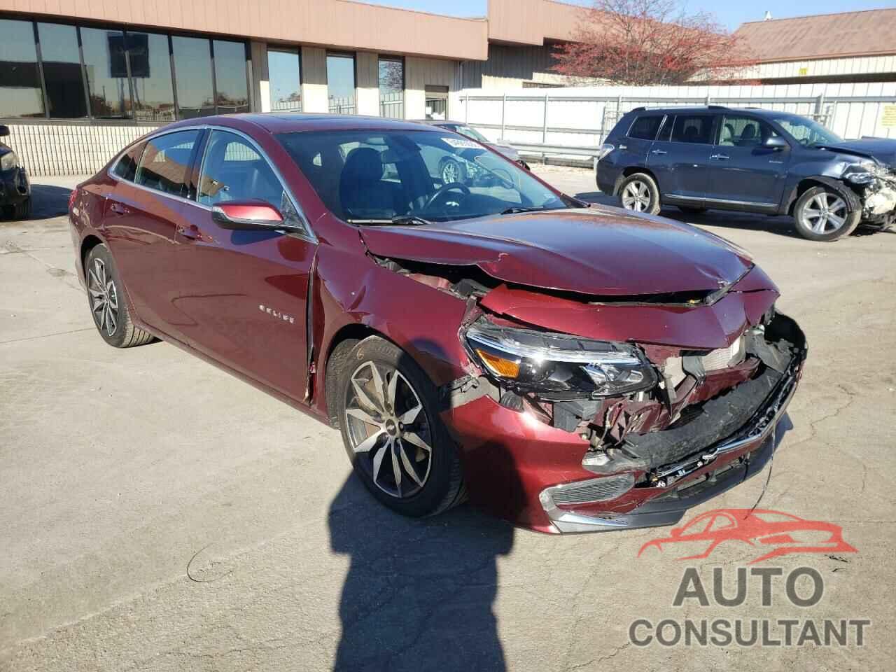 CHEVROLET MALIBU 2016 - 1G1ZE5ST6GF264756