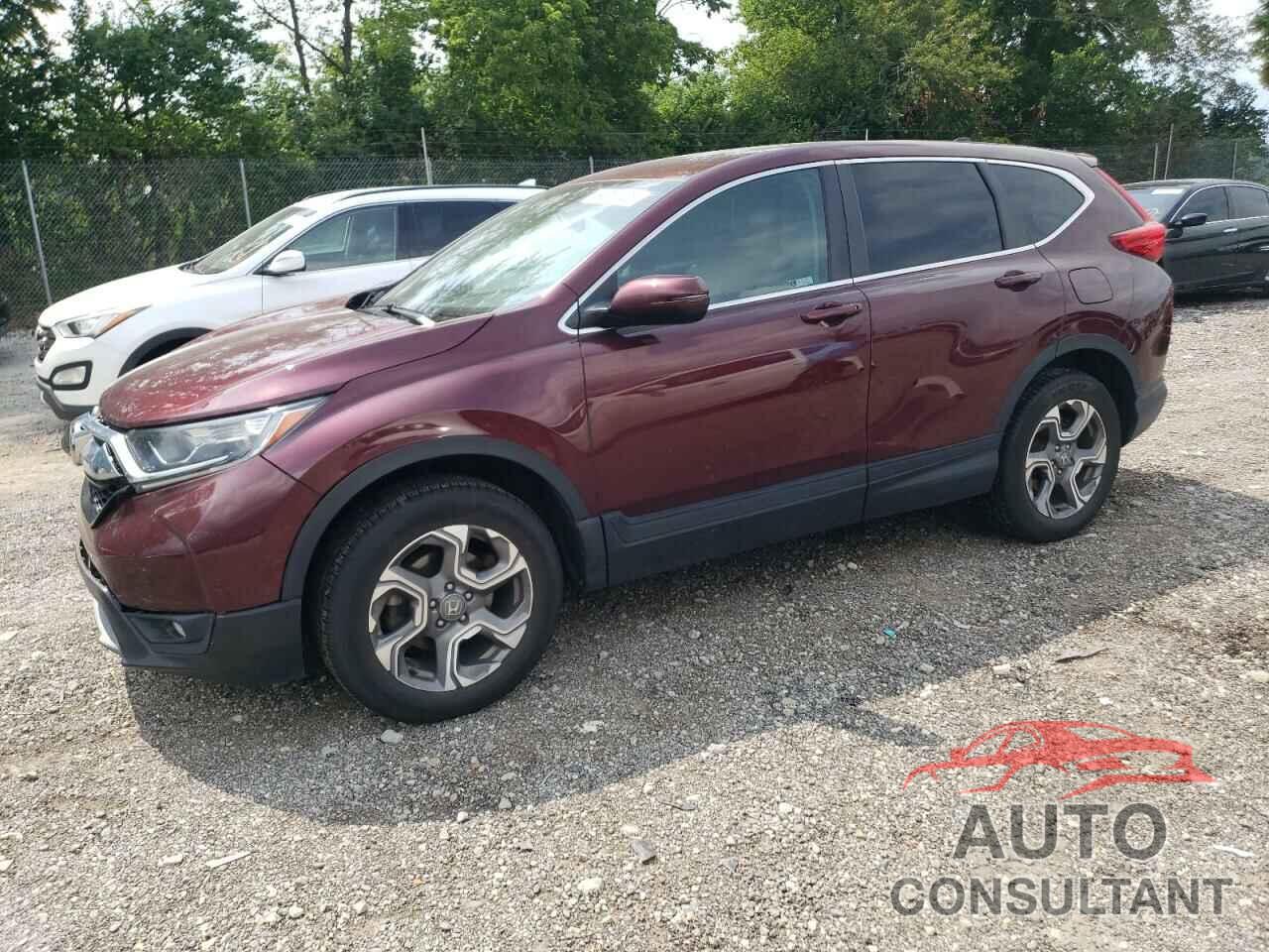 HONDA CRV 2019 - 7FARW2H88KE018105