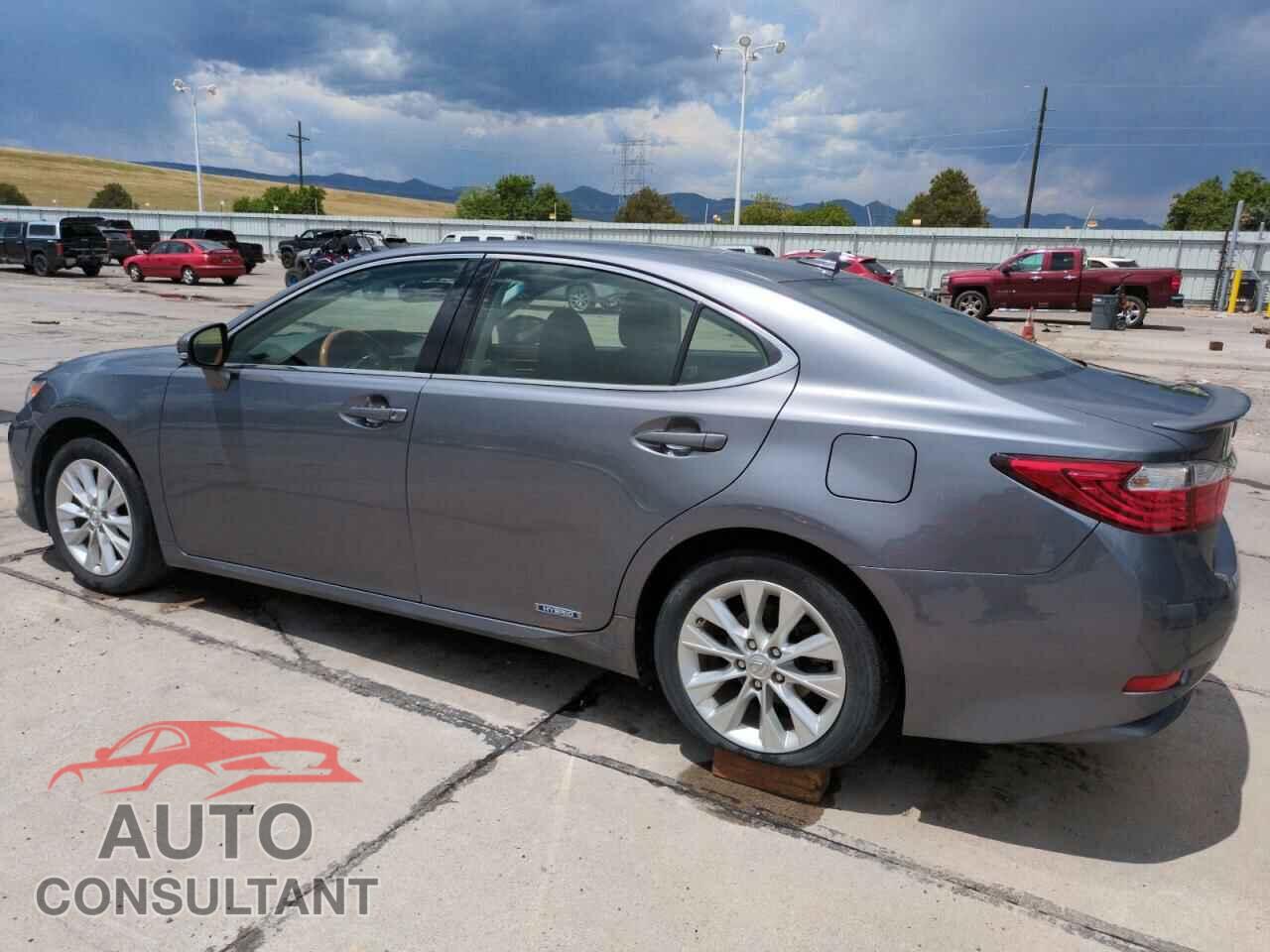 LEXUS ES300 2014 - JTHBW1GG6E2068104