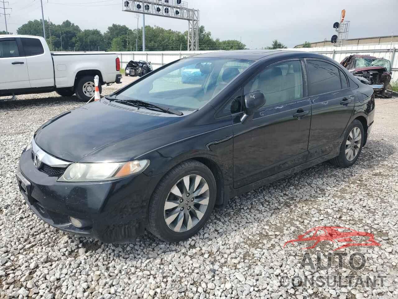 HONDA CIVIC 2010 - 2HGFA1F90AH504839